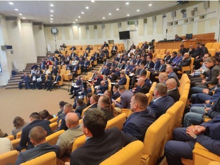 Общее собрание в ГосДуме и МПГУ