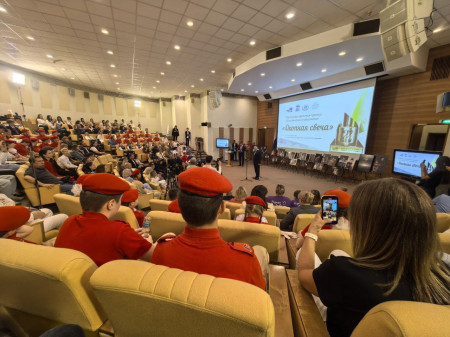 Лауреатами премии «Окопная свеча» стали «Наследники Победы»